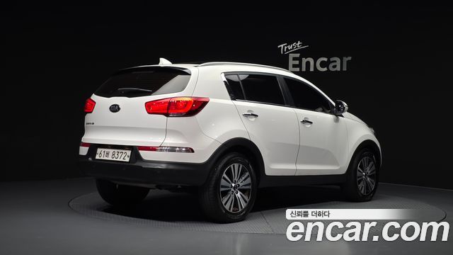 Kia Sportage Diesel 2WD Prestige — пробег 210 852 км — фото 2 из 5