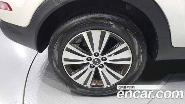 Kia Sportage Diesel 2WD Prestige — пробег 210 852 км — фото 5 из 5