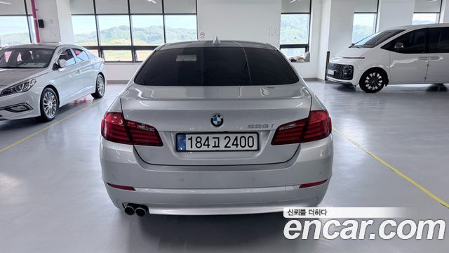 BMW 5-Series из Кореи Encar