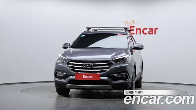 Hyundai Santafe из Кореи Encar