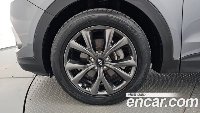 Hyundai Santafe из Кореи Encar