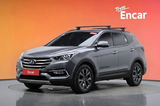 Hyundai Santafe Diesel 2.2 4WD Exclusive Special — пробег 80 737 км — фото 1 из 5