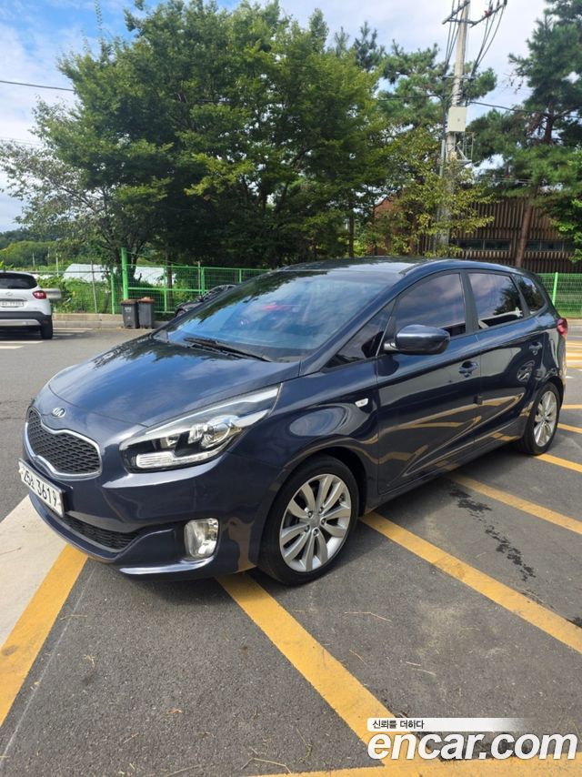 Kia Carens из Кореи Encar