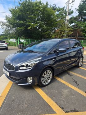 Kia Carens 2.0 LPi Trendy — пробег 112 555 км — фото 1 из 5