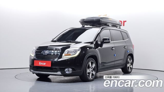 Chevrolet (Daewoo) Orlando из Кореи Encar