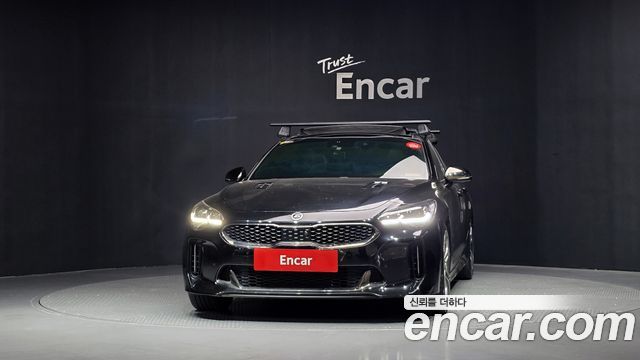 Kia Stinger 2.0 Turbo 2WD Platinum — пробег 123 590 км — фото 3 из 5