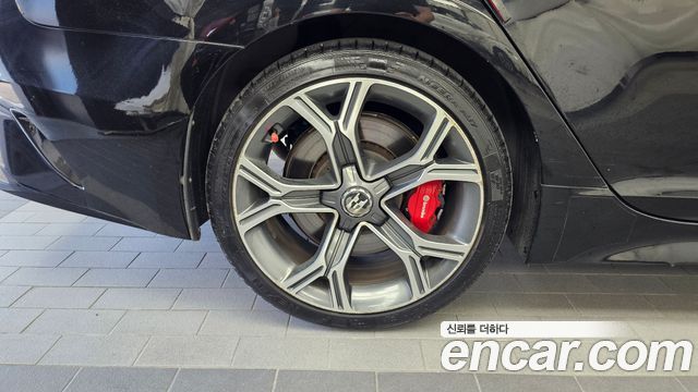 Kia Stinger 2.0 Turbo 2WD Platinum — пробег 123 590 км — фото 5 из 5