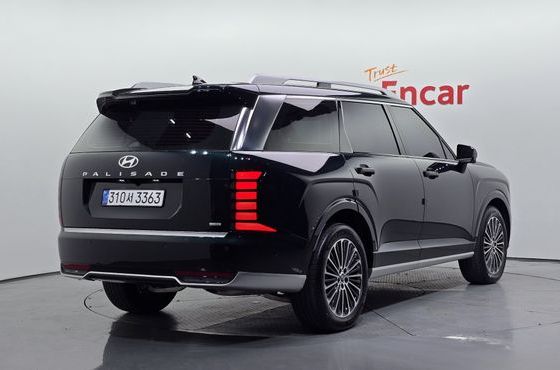 Hyundai Palisade Gasoline 2.5T 4WD 7-Seater Calligraphy — пробег 19 770 км — фото 2 из 5