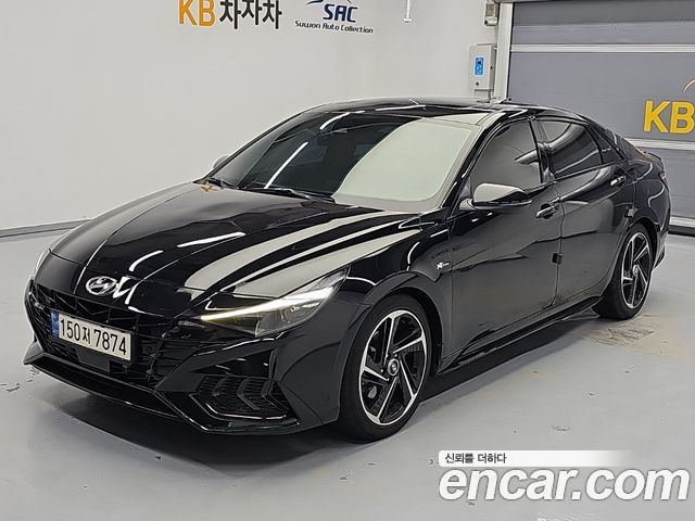 Hyundai AVANTE из Кореи Encar