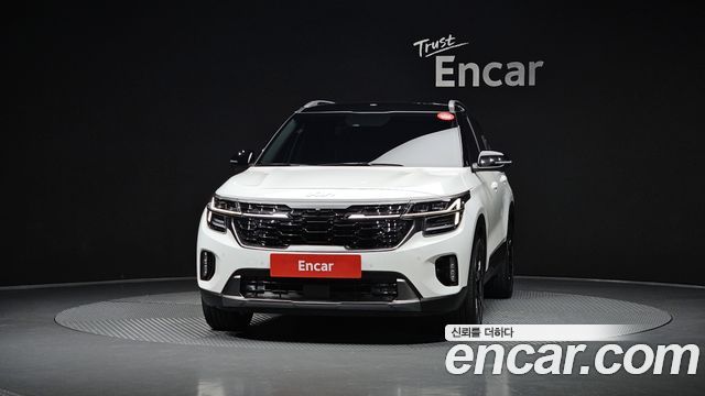Kia Seltos из Кореи Encar