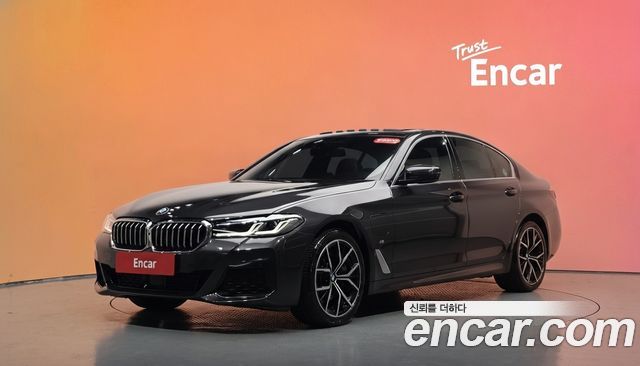 BMW 5-Series из Кореи Encar