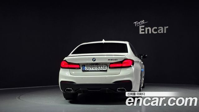 BMW 5-Series из Кореи Encar
