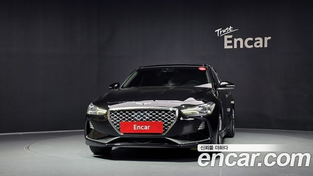 Genesis G70 из Кореи Encar
