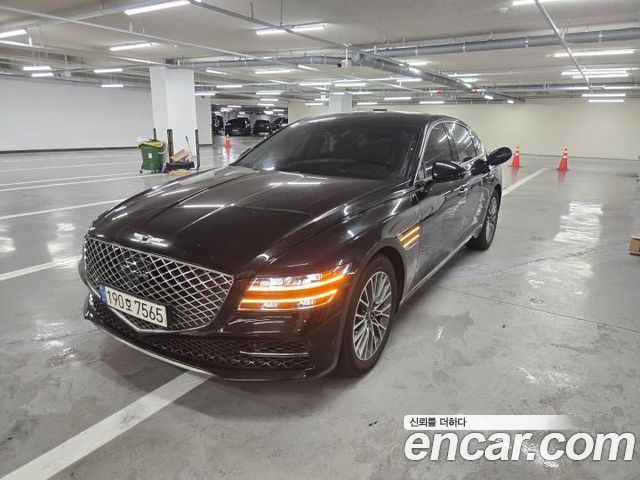 Genesis G80 Gasoline 2.5 Turbo AWD — пробег 121 852 км — фото 1 из 5