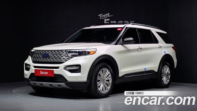 Ford Explorer из Кореи Encar