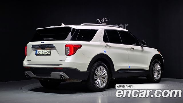 Ford Explorer из Кореи Encar
