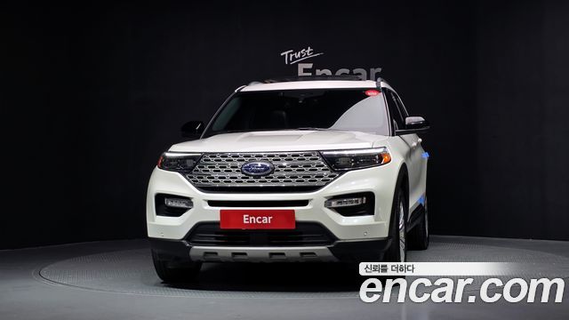 Ford Explorer из Кореи Encar
