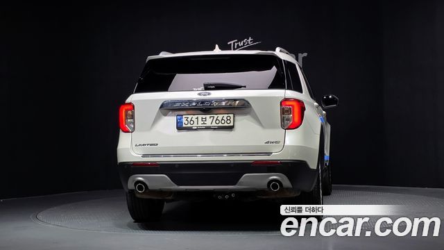 Ford Explorer из Кореи Encar