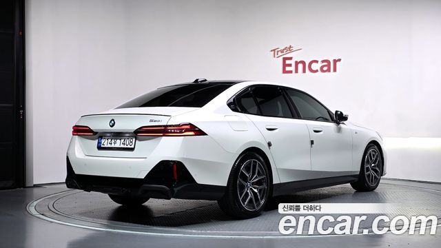 BMW 5-Series из Кореи Encar