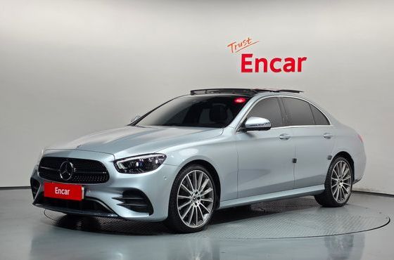 Mercedes-Benz E-Class E350 4MATIC AMG Line — пробег 11 424 км — фото 1 из 5