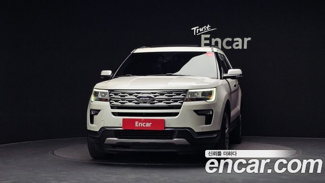 Ford Explorer из Кореи Encar
