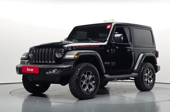 Jeep Wrangler 2.0 Rubicon 2Door — пробег 34 019 км — фото 1 из 5