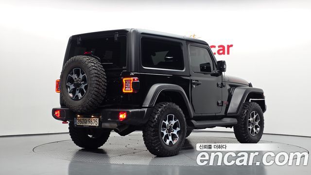 Jeep Wrangler 2.0 Rubicon 2Door — пробег 34 019 км — фото 2 из 5