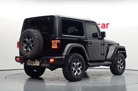 Jeep Wrangler 2.0 Rubicon 2Door — пробег 34 019 км — фото 2 из 5