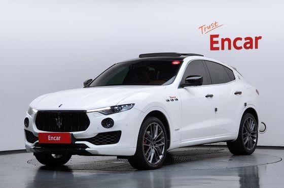 Maserati Levante 3.0 AWD Sport — пробег 95 503 км — фото 1 из 5