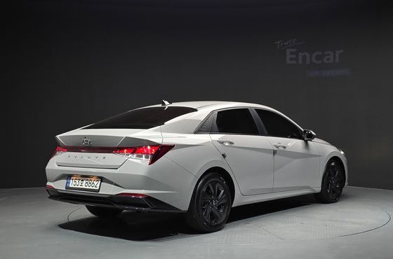 Hyundai AVANTE Smart — пробег 88 264 км — фото 2 из 5