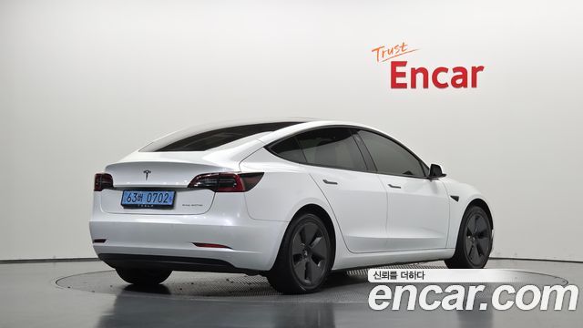 Tesla Model 3 из Кореи Encar