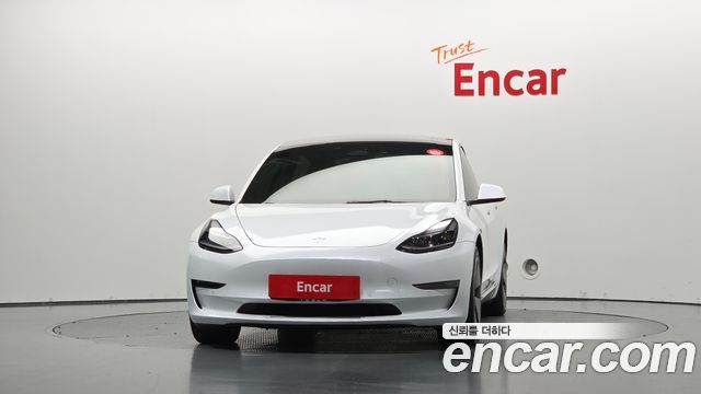 Tesla Model 3 из Кореи Encar