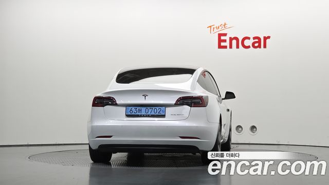 Tesla Model 3 из Кореи Encar