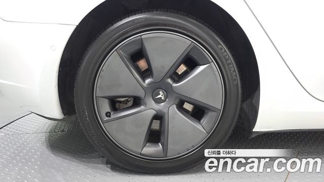 Tesla Model 3 из Кореи Encar
