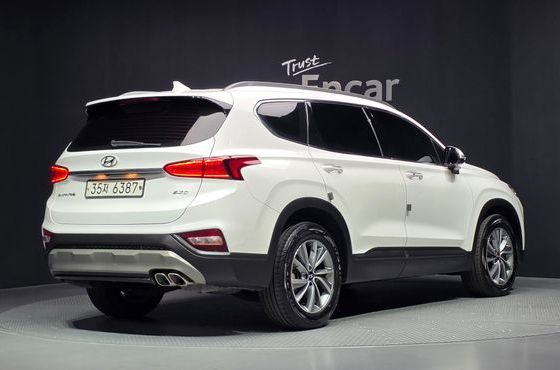 Hyundai Santafe Diesel 2.2 2WD Exclusive — пробег 137 876 км — фото 2 из 5