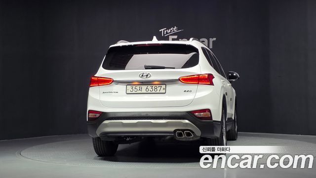 Hyundai Santafe из Кореи Encar