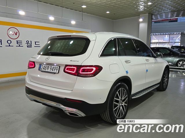Mercedes-Benz GLC-Class из Кореи Encar
