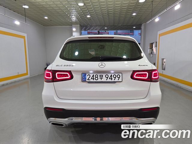 Mercedes-Benz GLC-Class из Кореи Encar