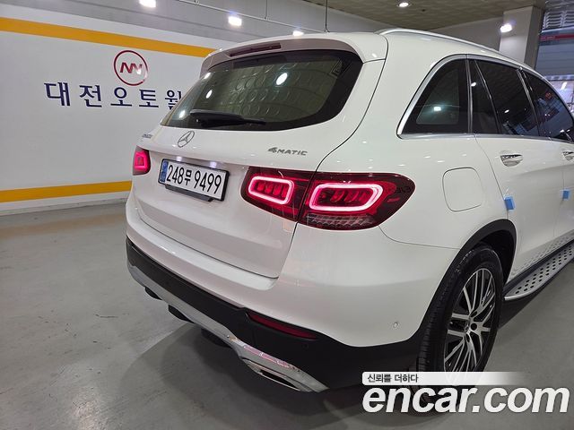 Mercedes-Benz GLC-Class из Кореи Encar