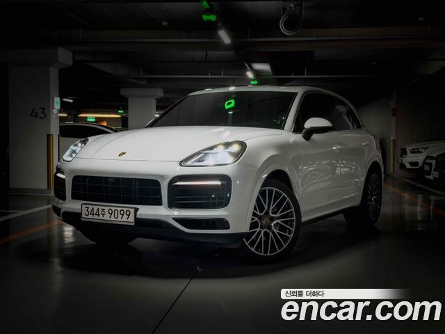 Porsche Cayenne 3.0 — пробег 115 000 км — фото 1 из 5
