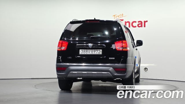 Kia Mohave Diesel 3.0 4WD VIP — пробег 157 893 км — фото 4 из 5