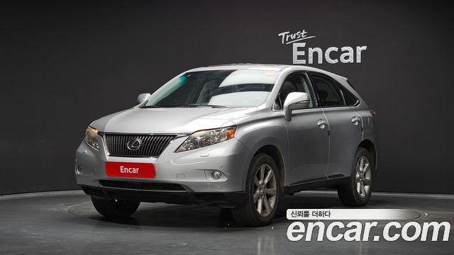 Lexus RX из Кореи Encar