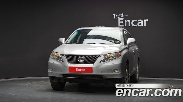 Lexus RX из Кореи Encar