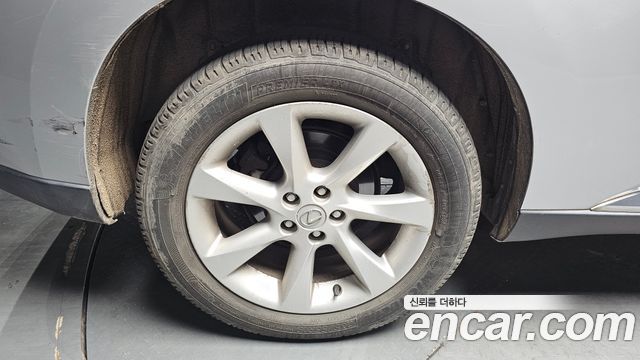 Lexus RX из Кореи Encar