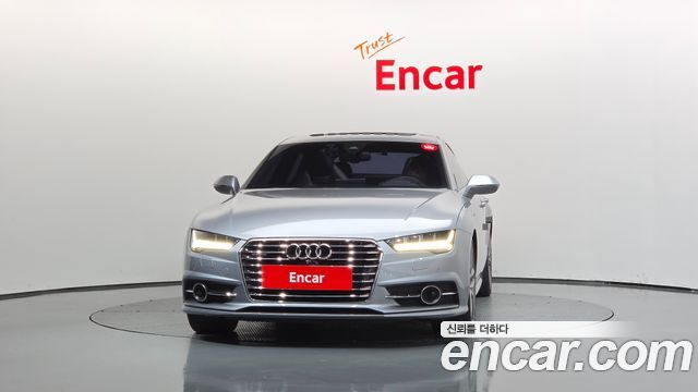 Audi A7 50 TFSI Quattro Sport 4G — пробег 89 688 км — фото 3 из 5