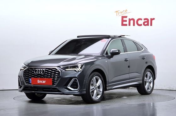 Audi Q3 35 TDI Premium Sportback — пробег 57 012 км — фото 1 из 5