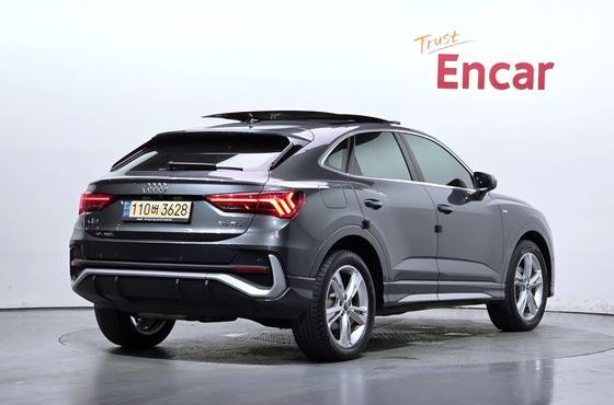 Audi Q3 35 TDI Premium Sportback — пробег 57 012 км — фото 2 из 5