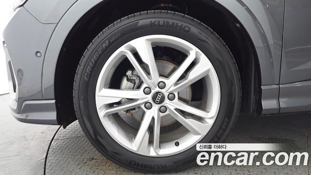 Audi Q3 из Кореи Encar