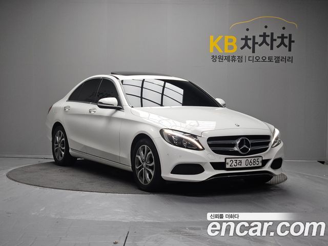 Mercedes-Benz C-Class из Кореи Encar