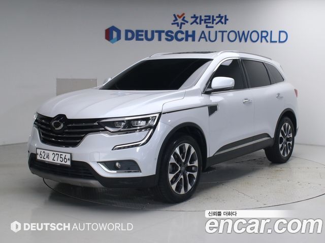 Renault (Samsung) QM6 из Кореи Encar